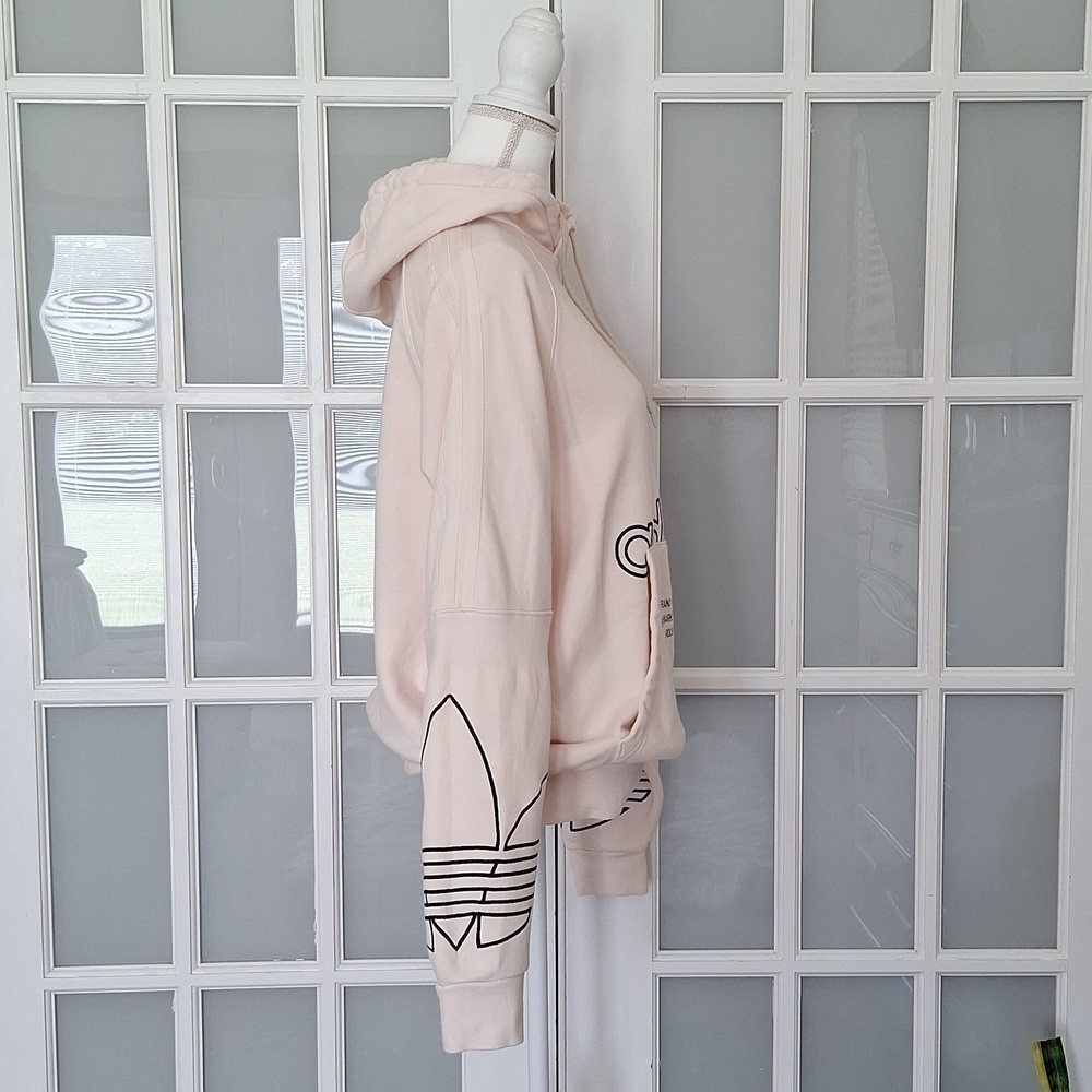 Men's Adidas Originals Tricolor Graphic Hoodie Size - L - Picture 5 of 16